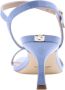 Guess Fallein Hoge Hak Sandalen Blauw Dames - Thumbnail 5
