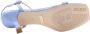 Guess Fallein Hoge Hak Sandalen Blauw Dames - Thumbnail 6