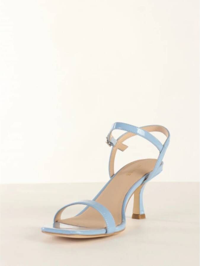 Guess High Heel Sandals Blauw Dames