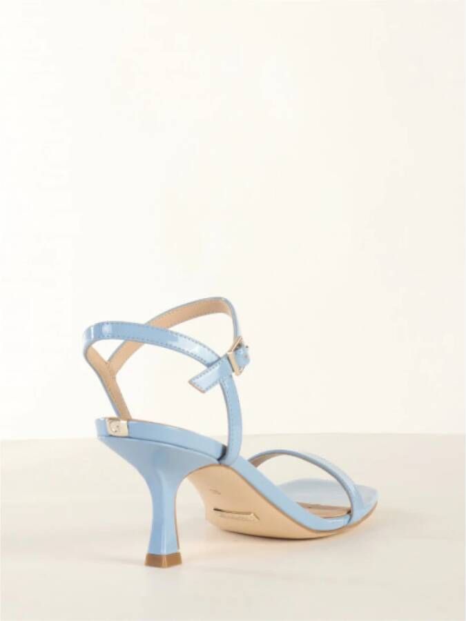 Guess High Heel Sandals Blauw Dames