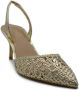 Guess Beige Pointed Toe Pumps met Gesp Strik Beige Dames - Thumbnail 2