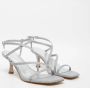 Guess High Heel Sandals Gray Dames - Thumbnail 2