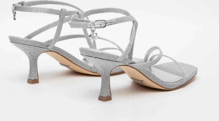 Guess High Heel Sandals Gray Dames