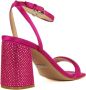 Guess High Heel Sandals Pink Dames - Thumbnail 3