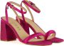 Guess High Heel Sandals Pink Dames - Thumbnail 4