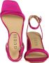 Guess High Heel Sandals Pink Dames - Thumbnail 5