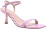 Guess Stijlvolle Etienne Hoge Hak Sandalen Pink Dames - Thumbnail 5