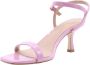 Guess Stijlvolle Etienne Hoge Hak Sandalen Pink Dames - Thumbnail 6