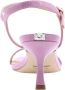 Guess Stijlvolle Etienne Hoge Hak Sandalen Pink Dames - Thumbnail 8