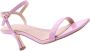 Guess Stijlvolle Etienne Hoge Hak Sandalen Pink Dames - Thumbnail 10