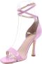 Guess Stijlvolle Etienne Hoge Hak Sandalen Roze Dames - Thumbnail 8