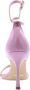 Guess Stijlvolle Etienne Hoge Hak Sandalen Roze Dames - Thumbnail 10