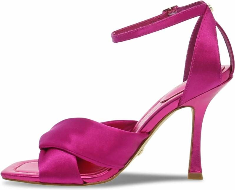 Guess High Heel Sandals Roze Dames