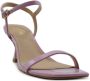 Guess Stijlvolle Etienne Hoge Hak Sandalen Pink Dames - Thumbnail 4