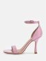 Guess Stijlvolle Etienne Hoge Hak Sandalen Roze Dames - Thumbnail 6