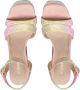 Guess Stijlvolle Etienne Hoge Hak Sandalen Pink Dames - Thumbnail 14