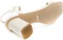 Guess Glamoureuze Elskens Hoge Hak Sandalen White Dames - Thumbnail 11