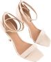 Guess Witte Stiletto Sandalen met Vierkante Neus White Dames - Thumbnail 5