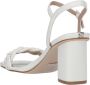 Guess Glamoureuze Elskens Hoge Hak Sandalen White Dames - Thumbnail 14