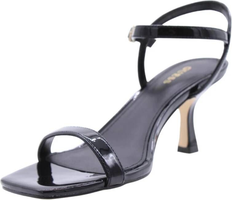 Guess Stijlvolle Falla Hoge Hak Sandalen Zwart Dames