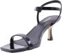 Guess Kaiha TC 105 Zwarte Suède Strass Sandalen Black Dames - Thumbnail 12