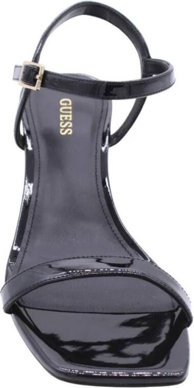 Guess Stijlvolle Falla Hoge Hak Sandalen Zwart Dames