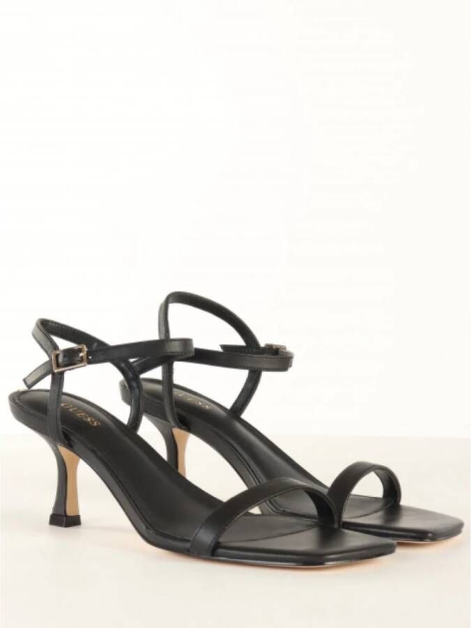 Guess High Heel Sandals Zwart Dames