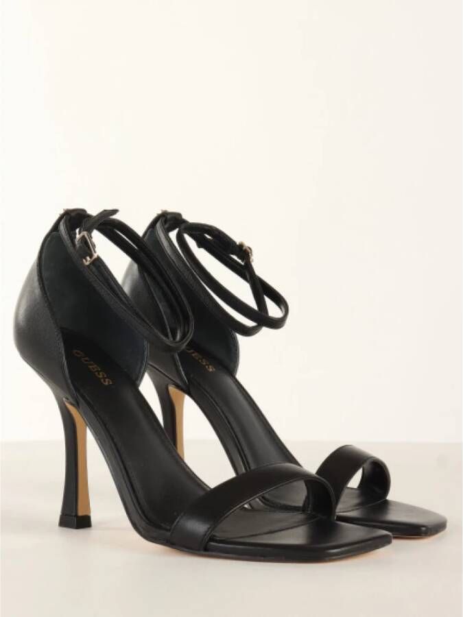 Guess High Heel Sandals Zwart Dames