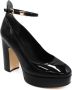 Guess Zwarte Lakleren Pumps 12cm Hakken Zwart Dames - Thumbnail 5