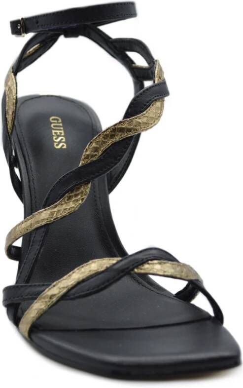 Guess Sandalen met hoge hakken Zwart Dames