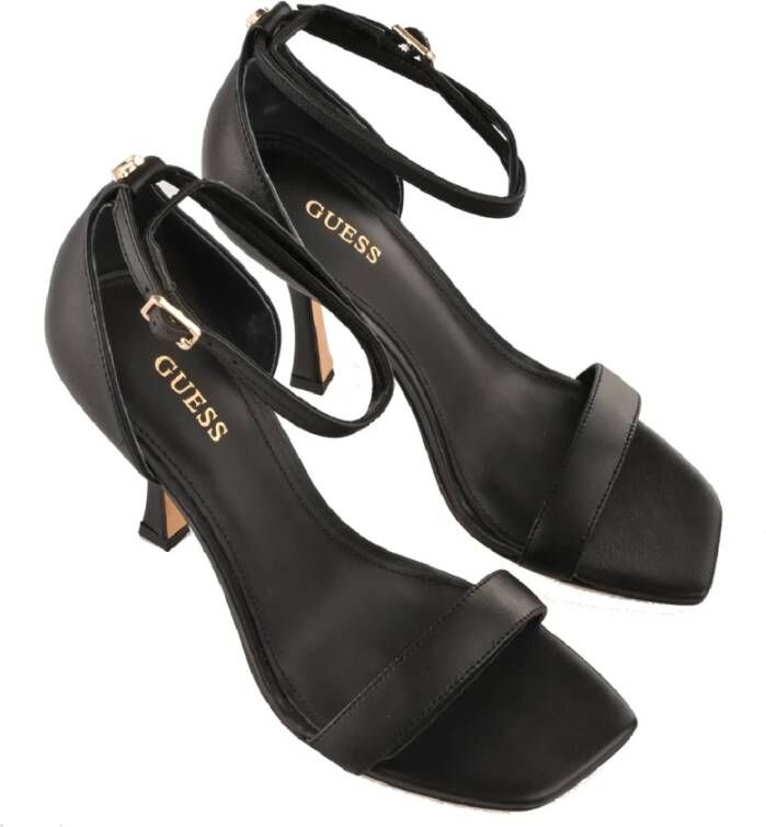 Guess High Heel Sandals Zwart Dames