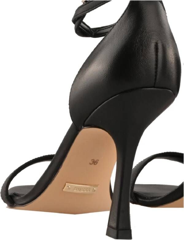 Guess High Heel Sandals Zwart Dames