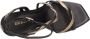 Gaëlle Paris High Heel Sandals Zwart Dames - Thumbnail 6