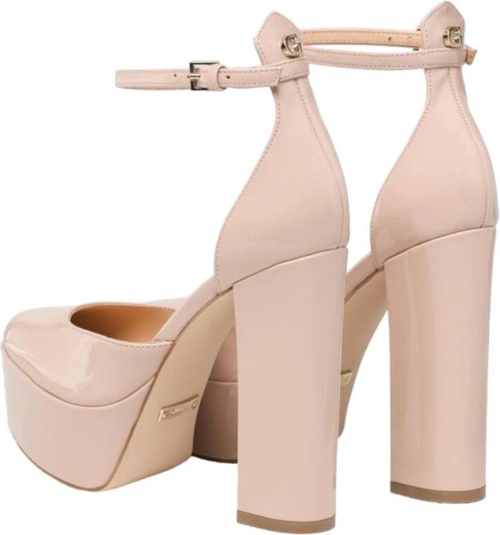 Guess Hoge hak sandalen Beige Dames