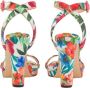 Guess Hoge hak sandalen Multicolor Dames - Thumbnail 4
