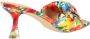 Guess Sandalen met hoge hakken Rood Dames - Thumbnail 3