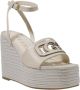 Guess Hoge hakken Lente Zomer Collectie Beige Dames - Thumbnail 4