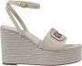 Guess Hoge hakken Lente Zomer Collectie Beige Dames - Thumbnail 5