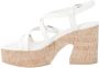 Guess Verhoog je stijl met hoge hak sandalen Beige Dames - Thumbnail 5