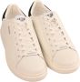Guess Hoge Sneakers met Kleurcontrast Retro White Heren - Thumbnail 5