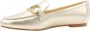 Guess Iglara Klassieke Mocassin Schoenen Yellow Dames - Thumbnail 4