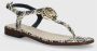 Guess Ivoor Stof Sandalen Lichtgewicht Comfortabel Multicolor Dames - Thumbnail 3