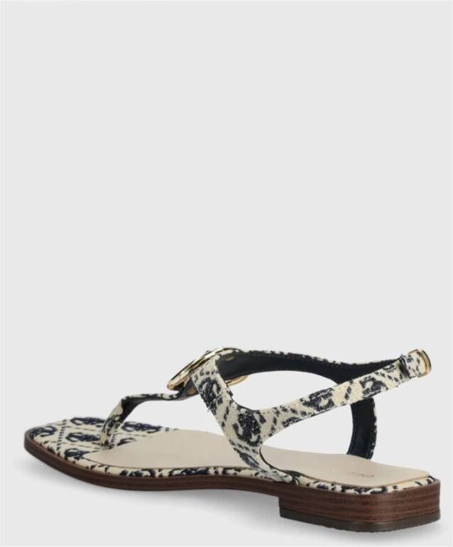 Guess Ivoor Stof Sandalen Lichtgewicht Comfortabel Multicolor Dames