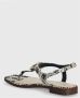 Guess Ivoor Stof Sandalen Lichtgewicht Comfortabel Multicolor Dames - Thumbnail 4