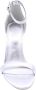 Guess Zilveren Glitter Vierkante Neus Sandalen Gray Dames - Thumbnail 5