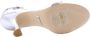 Guess Zilveren Glitter Vierkante Neus Sandalen Gray Dames - Thumbnail 7