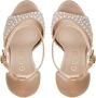 Guess Katoenen sandalen met gespsluiting Beige Dames - Thumbnail 5