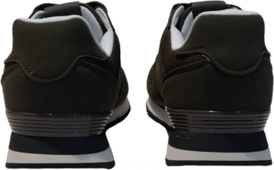Guess Khaki Basketball Sneakers