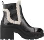 Guess Klassieke Chelsea Boots Yvette2 Black Dames - Thumbnail 7