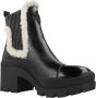 Guess Klassieke Chelsea Boots Yvette2 Black Dames - Thumbnail 8